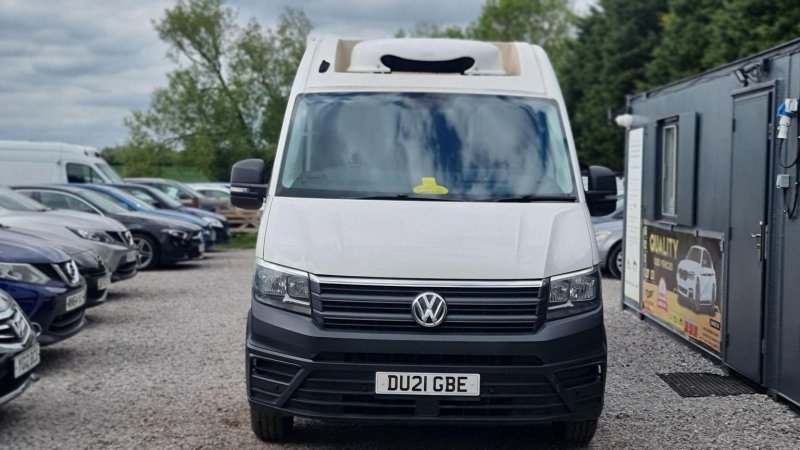 VOLKSWAGEN CRAFTER