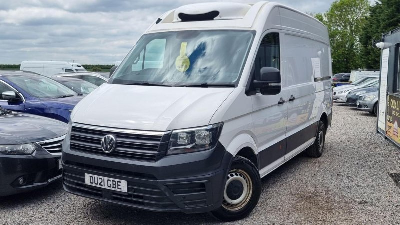 VOLKSWAGEN CRAFTER