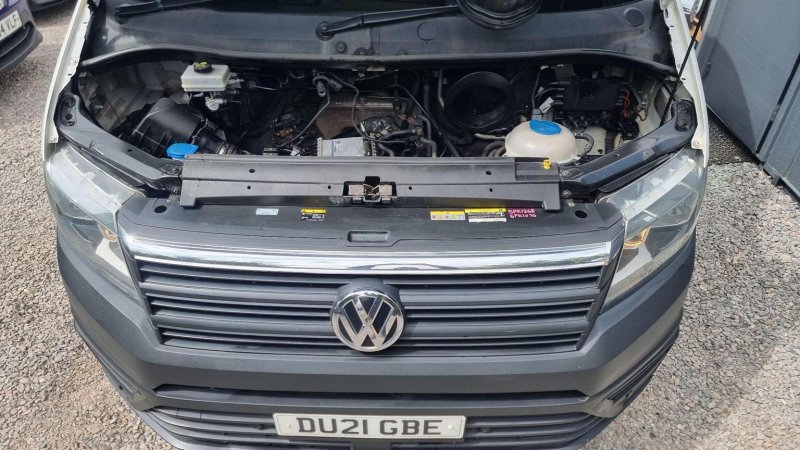 VOLKSWAGEN CRAFTER