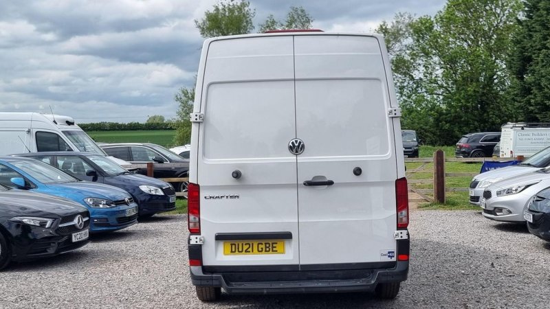 VOLKSWAGEN CRAFTER