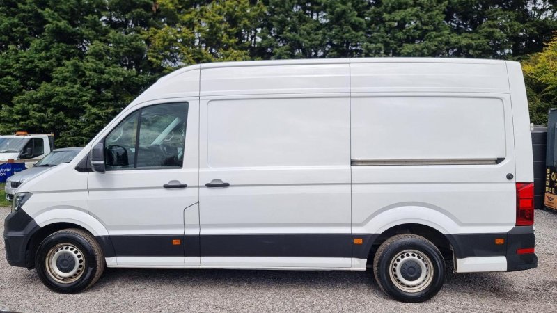 VOLKSWAGEN CRAFTER