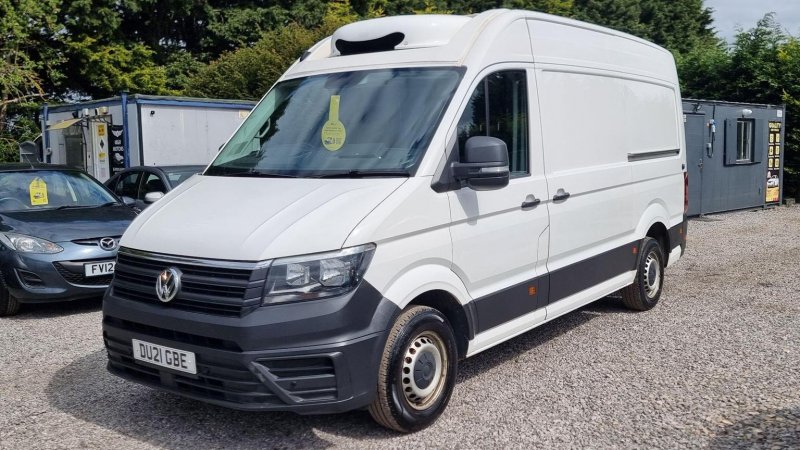VOLKSWAGEN CRAFTER
