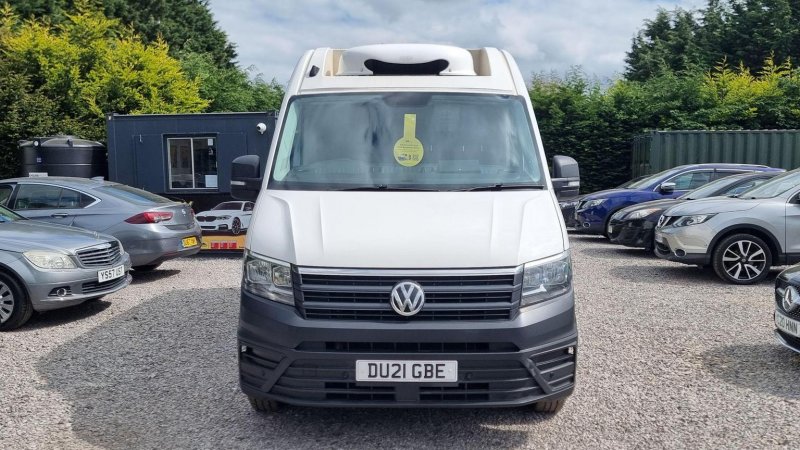 VOLKSWAGEN CRAFTER