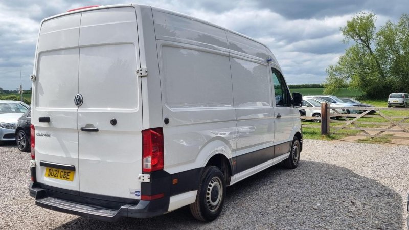 VOLKSWAGEN CRAFTER