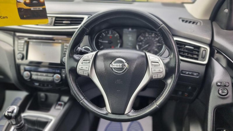 NISSAN QASHQAI