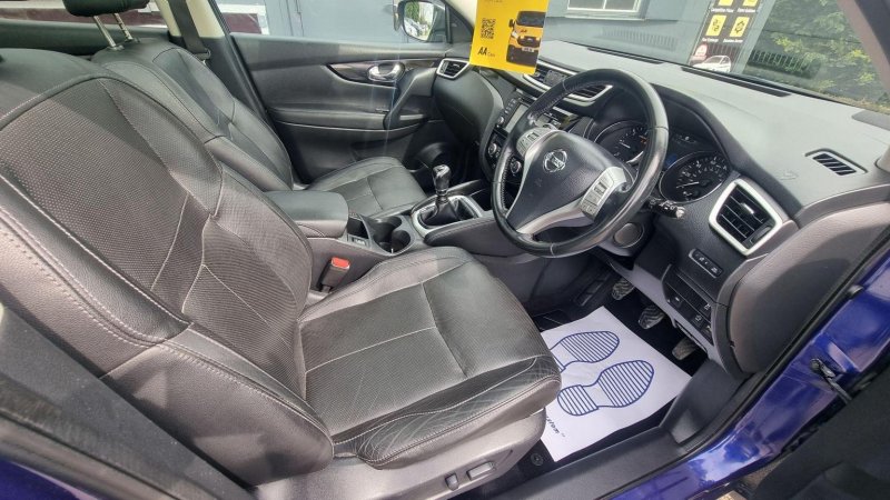 NISSAN QASHQAI
