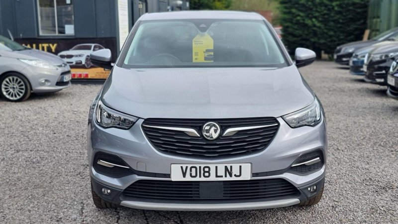 VAUXHALL GRANDLAND X