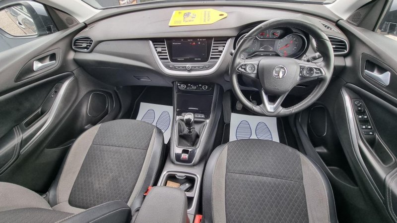 VAUXHALL GRANDLAND X