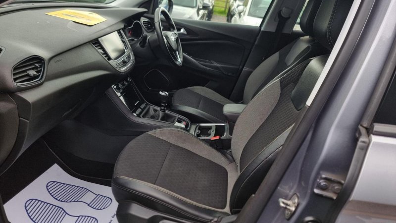 VAUXHALL GRANDLAND X