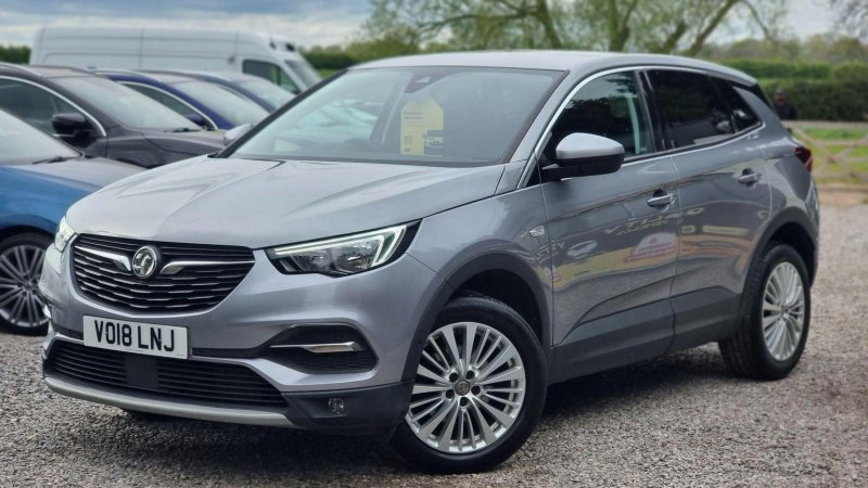 VAUXHALL GRANDLAND X