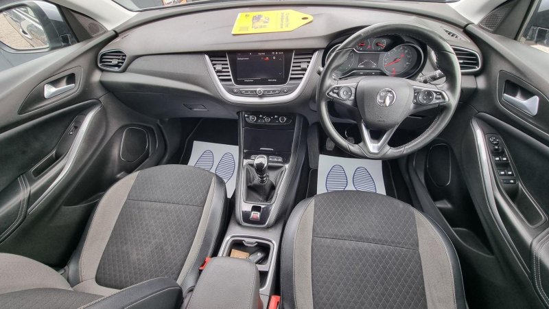 VAUXHALL GRANDLAND X