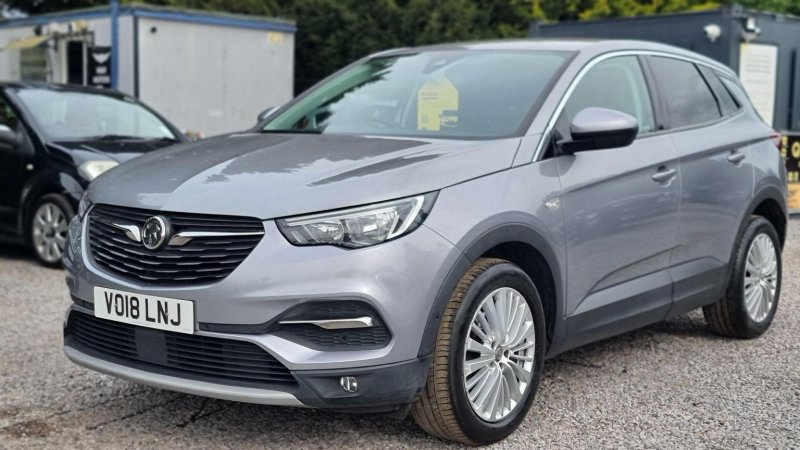 VAUXHALL GRANDLAND X