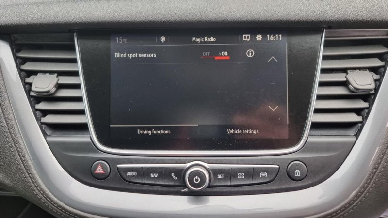 VAUXHALL GRANDLAND X