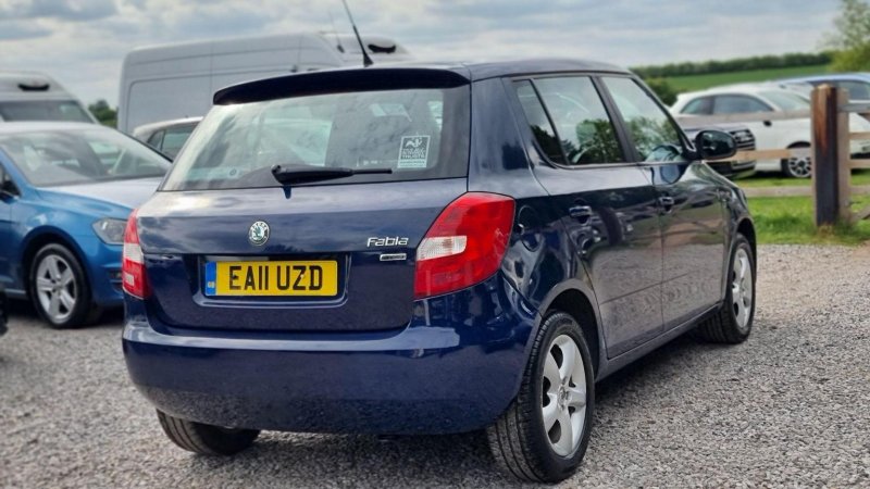 SKODA FABIA