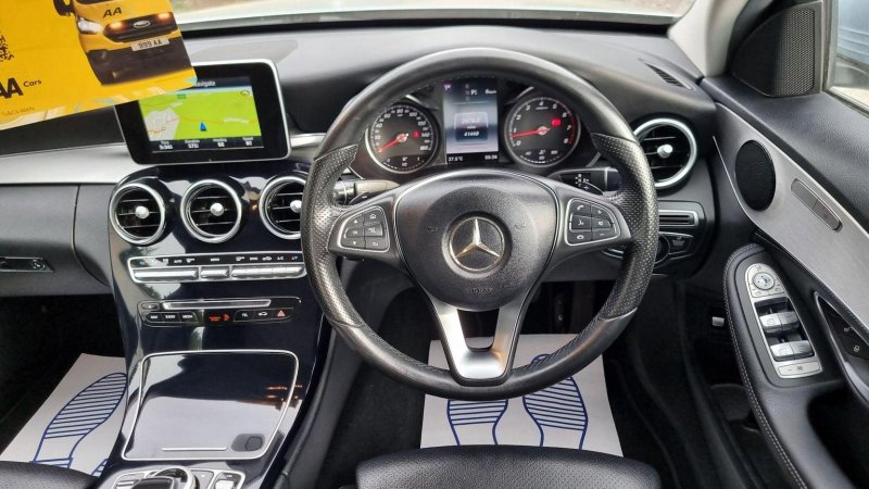 MERCEDES-BENZ C CLASS