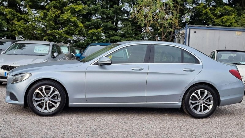 MERCEDES-BENZ C CLASS