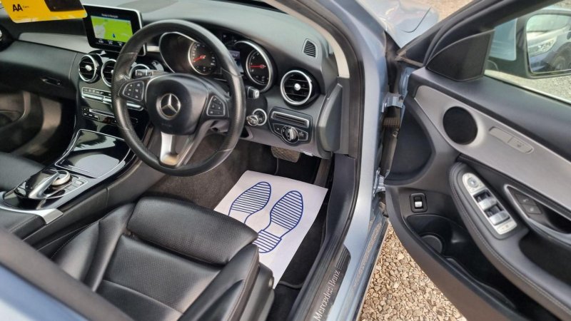 MERCEDES-BENZ C CLASS
