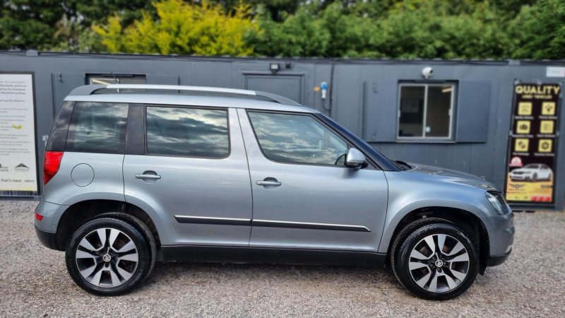 SKODA YETI