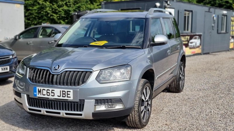 SKODA YETI