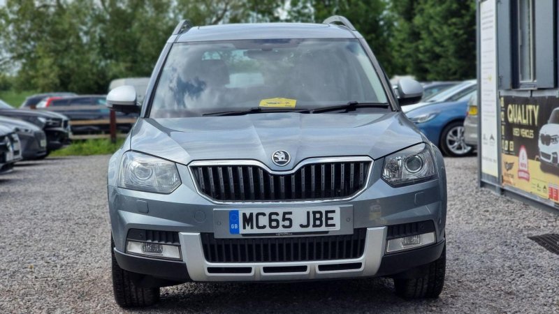 SKODA YETI
