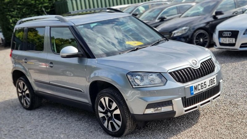 SKODA YETI