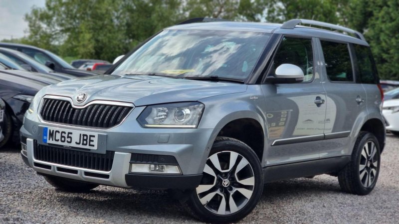 SKODA YETI