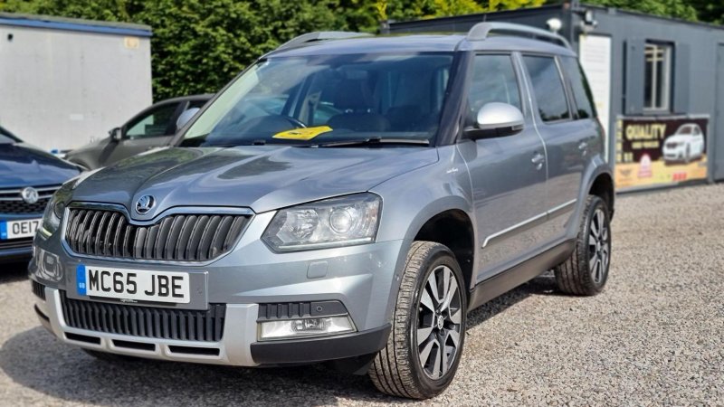 SKODA YETI