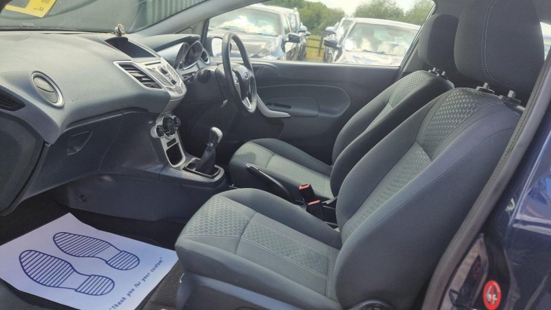 FORD FIESTA