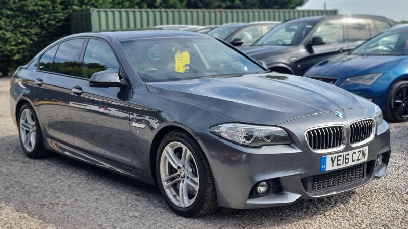 BMW 5 SERIES