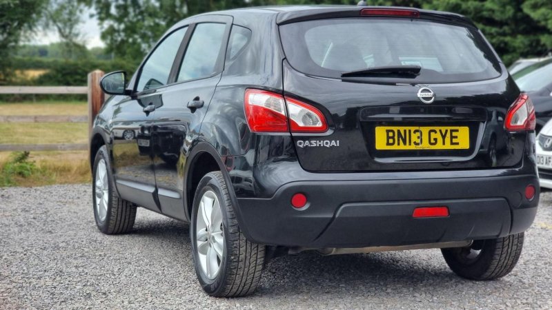NISSAN QASHQAI