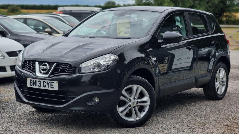 NISSAN QASHQAI