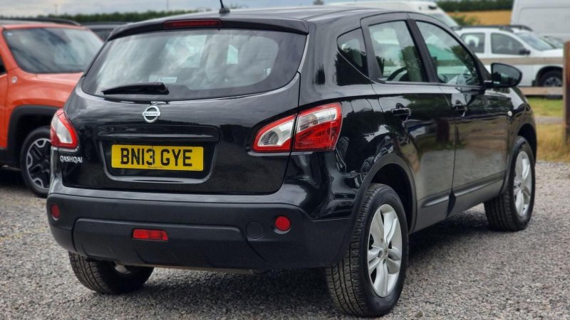 NISSAN QASHQAI