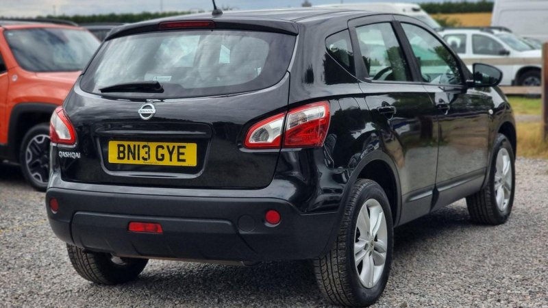 NISSAN QASHQAI
