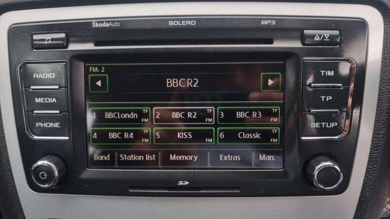 SKODA OCTAVIA