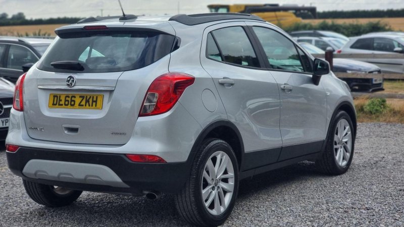 VAUXHALL MOKKA X