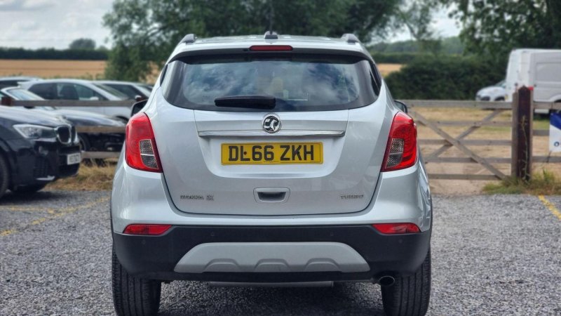 VAUXHALL MOKKA X