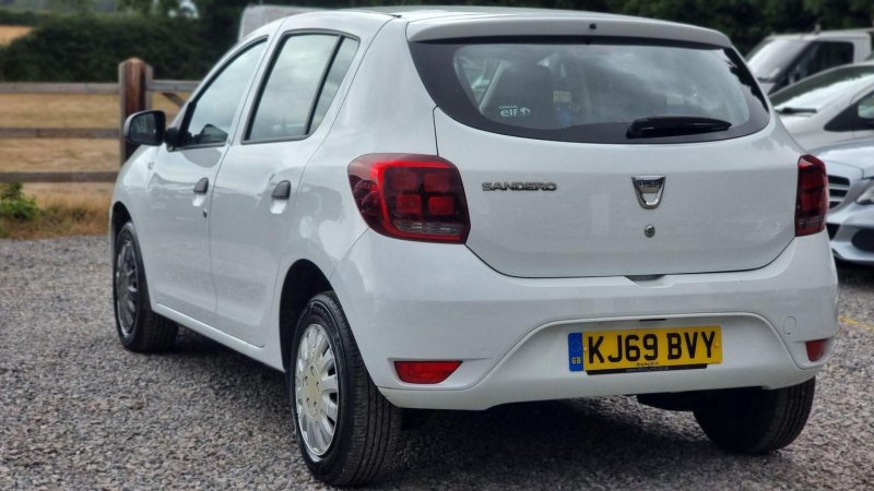 DACIA SANDERO