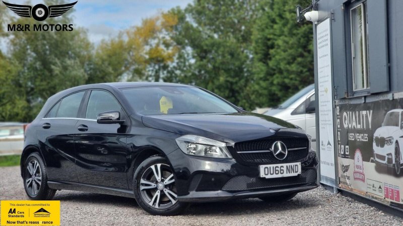 MERCEDES-BENZ A CLASS