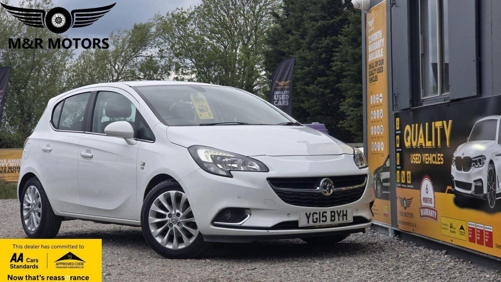 2015 Vauxhall CORSA