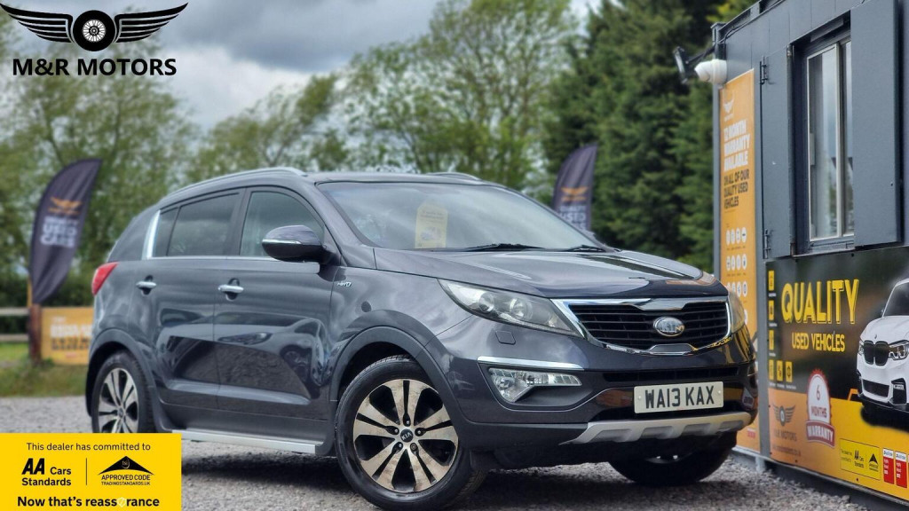 2013 Kia Sportage