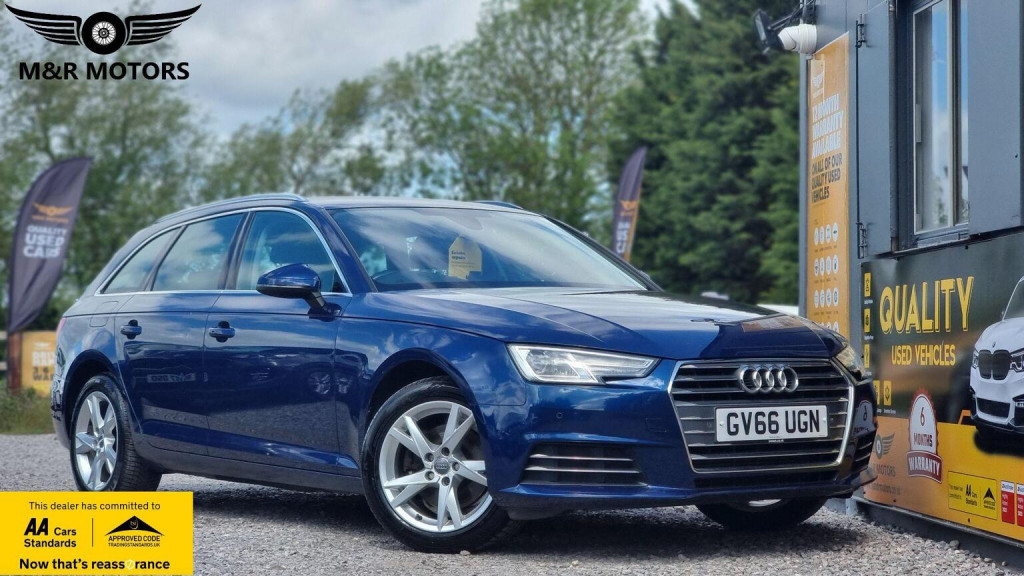 2017 Audi A4 AVANT