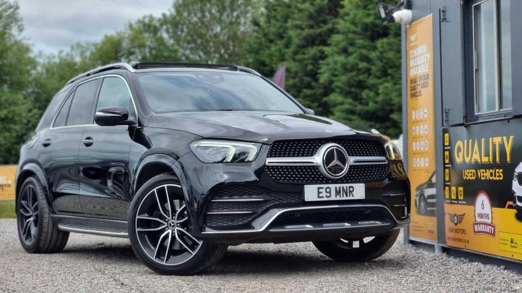 2021 Mercedes-benz GLE