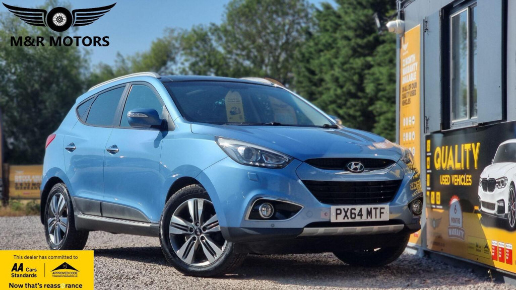 2014 Hyundai Ix35