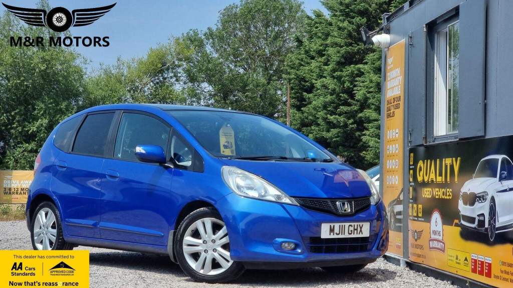 2011 Honda JAZZ