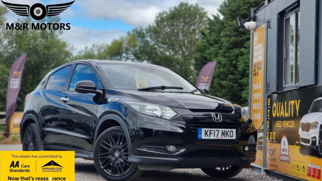 2017 Honda Hr-v