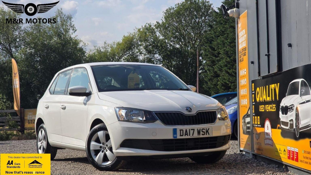 2017 Skoda FABIA