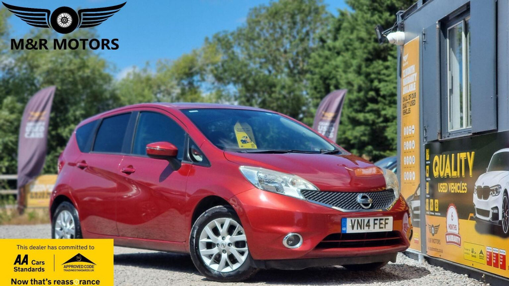 2014 Nissan NOTE