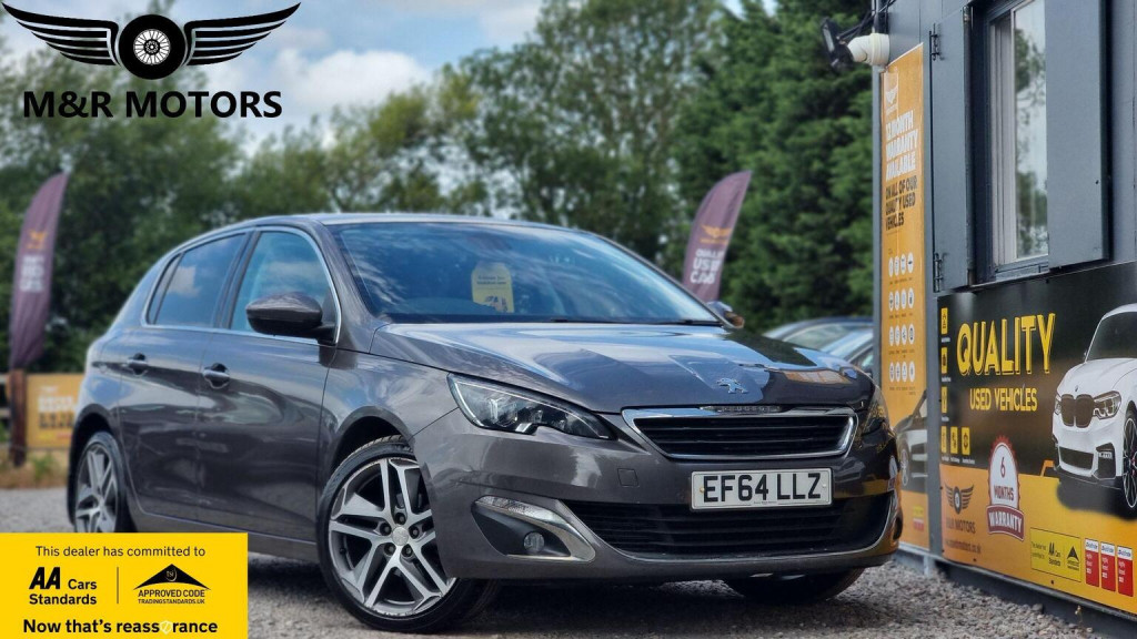 2015 Peugeot 308