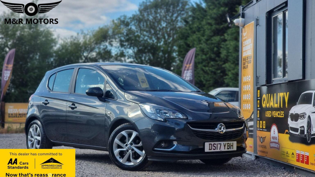 2017 Vauxhall CORSA
