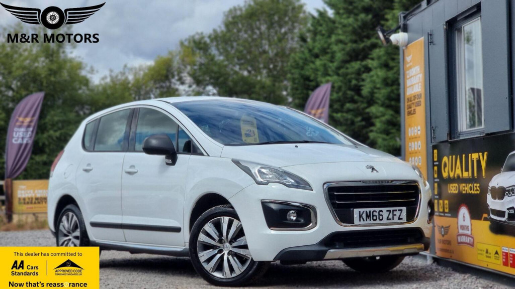 2016 Peugeot 3008